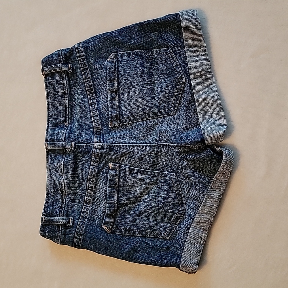 NWOT SO Girl's Jean Shorts - Picture 2 of 8